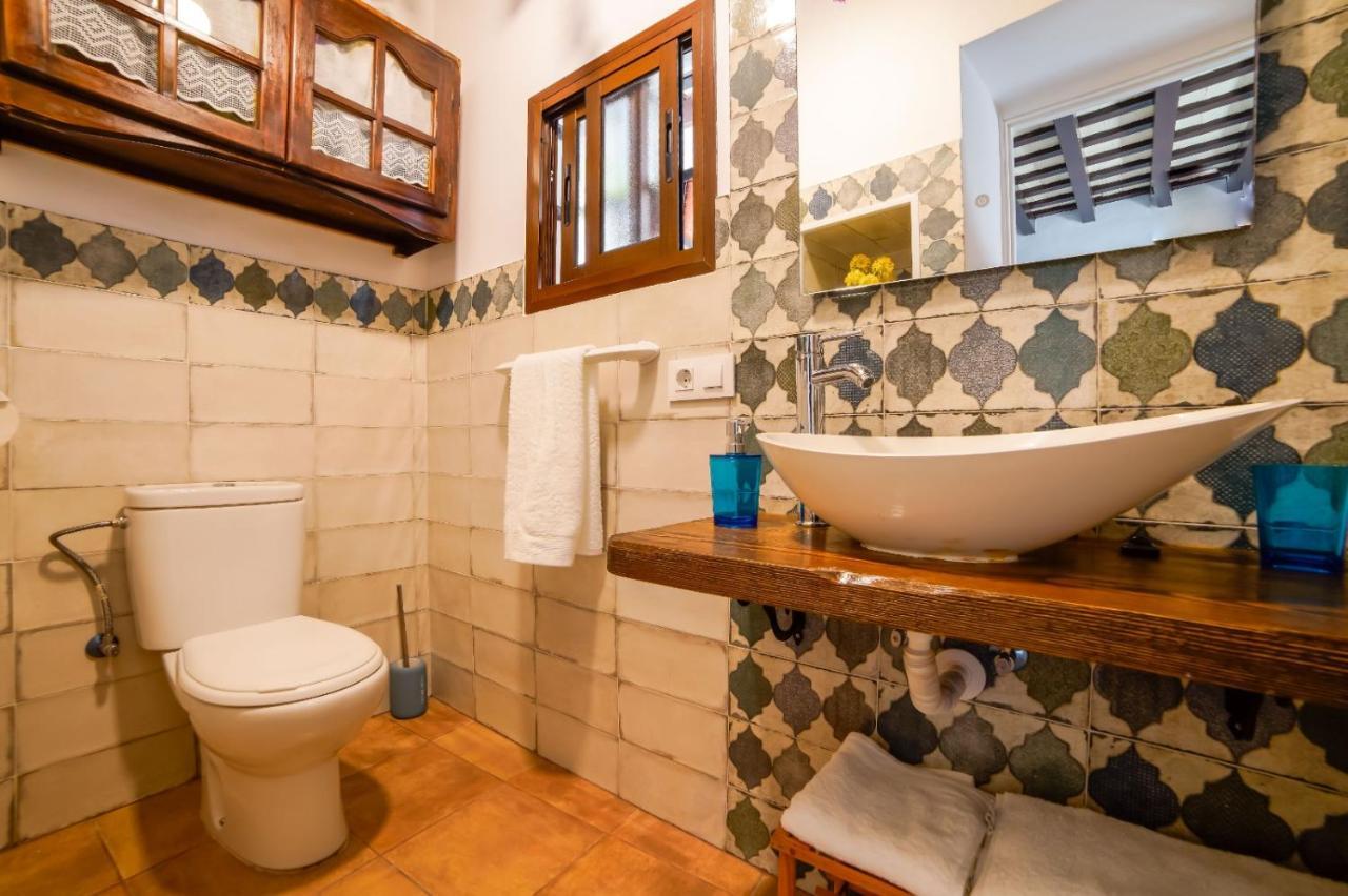La Casa De La Laguna Vejer de la Frontera Buitenkant foto